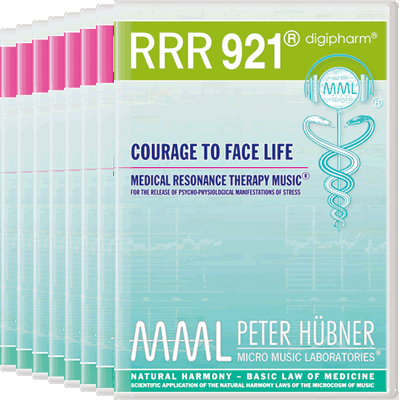 Peter Hübner - Courage to Face Life