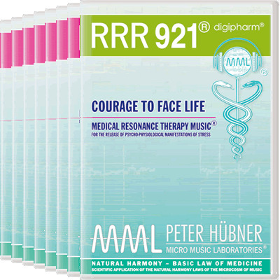 Peter Hübner - Medical Resonance Therapy Music<sup>®</sup> - Courage to Face Life