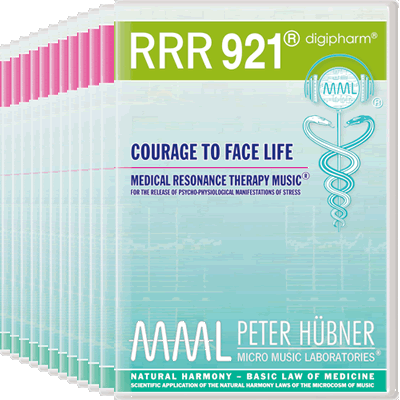 Peter Hübner - Courage to Face Life