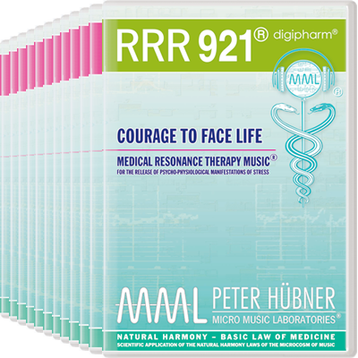 Peter Hübner - Medical Resonance Therapy Music<sup>®</sup> - Courage to Face Life