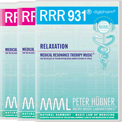 Peter Hübner - Medical Resonance Therapy Music<sup>®</sup> - Relaxation