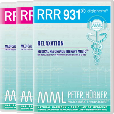 Peter Hübner - Medical Resonance Therapy Music<sup>®</sup> - Relaxation