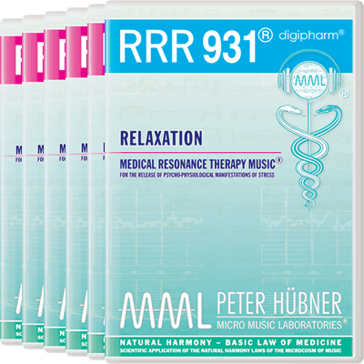 Peter Hübner - Medical Resonance Therapy Music<sup>®</sup> - Relaxation