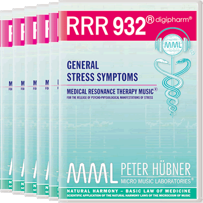 Peter Hübner - Medical Resonance Therapy Music<sup>®</sup> - General Stress Symptoms