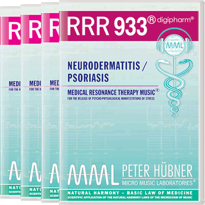 Peter Hübner - Medizinische Resonanz Therapie Musik<sup>®</sup> - NEURODERMITIS / PSORIASIS