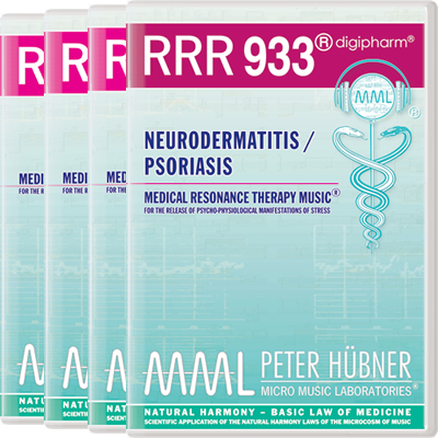 Peter Hübner - Medical Resonance Therapy Music<sup>®</sup> - Neurodermatitis / Psoriasis