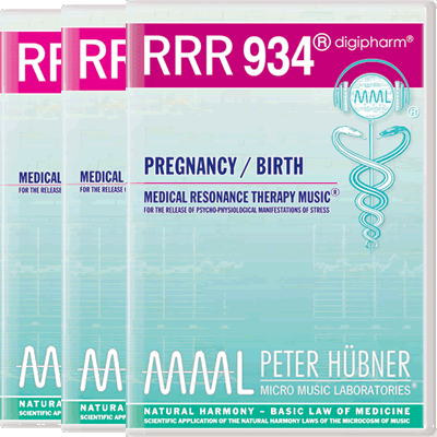 Peter Hübner - Medizinische Resonanz Therapie Musik<sup>®</sup> - SCHWANGERSCHAFT & GEBURT
