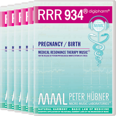 Peter Hübner - Medical Resonance Therapy Music<sup>®</sup> - Pregnancy & Birth