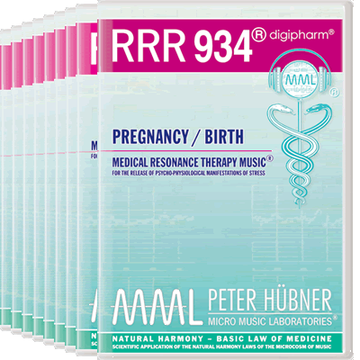 Peter Hübner - Medical Resonance Therapy Music<sup>®</sup> - Pregnancy & Birth