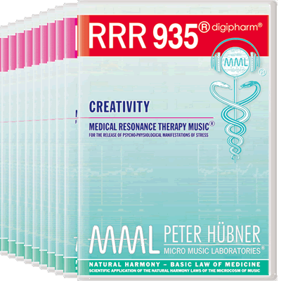 Peter Hübner - Medical Resonance Therapy Music<sup>®</sup> - Creativity