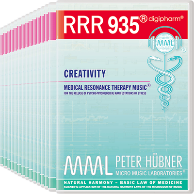 Peter Hübner - Medical Resonance Therapy Music<sup>®</sup> - Creativity