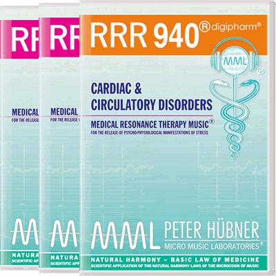 Peter Hübner - Medical Resonance Therapy Music<sup>®</sup> - Cardiac & Circulatory Disorders