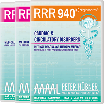 Peter Hübner - Medical Resonance Therapy Music<sup>®</sup> - Cardiac & Circulatory Disorders