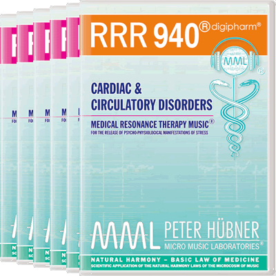 Peter Hübner - Medical Resonance Therapy Music<sup>®</sup> - Cardiac & Circulatory Disorders