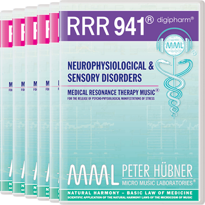 Peter Hübner - Medizinische Resonanz Therapie Musik<sup>®</sup> - RRR 941 NEUROPHYSIOLOGISCHE & SENSORISCHE STÖRUNGEN