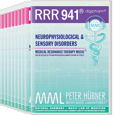 Peter Hübner - RRR 941 NEUROPHYSIOLOGISCHE & SENSORISCHE STÖRUNGEN