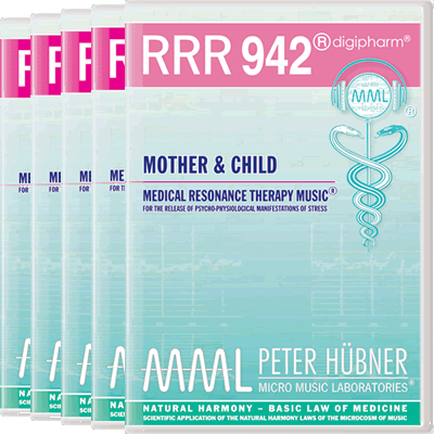 Peter Hübner - Medical Resonance Therapy Music<sup>®</sup> - Mother & Child