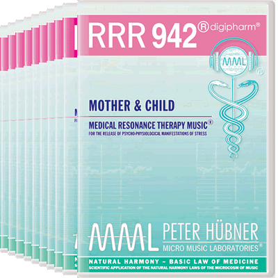 Peter Hübner - Medical Resonance Therapy Music<sup>®</sup> - Mother & Child