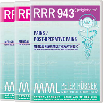 Peter Hübner - Medizinische Resonanz Therapie Musik<sup>®</sup> - SCHMERZEN / OPERATIONSSCHMERZEN