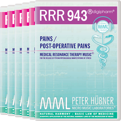 Peter Hübner - Medical Resonance Therapy Music<sup>®</sup> - Pains / Post-Operative Pains