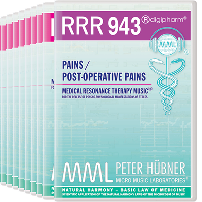 Peter Hübner - Medical Resonance Therapy Music<sup>®</sup> - Pains / Post-Operative Pains