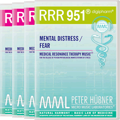 Peter Hübner - Mental Distress / Fear