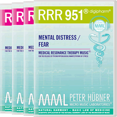 Peter Hübner - Medical Resonance Therapy Music<sup>®</sup> - Mental Distress / Fear