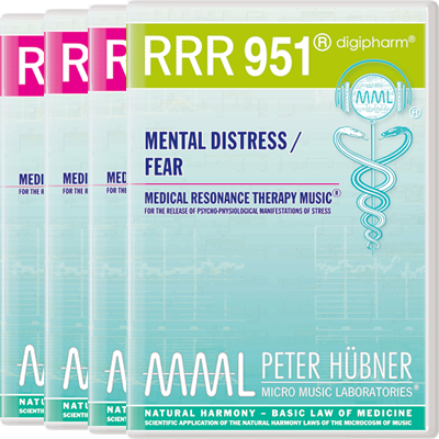 Peter Hübner - Mental Distress / Fear