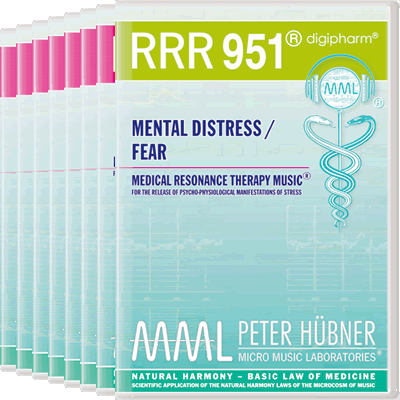 Peter Hübner - Mental Distress / Fear