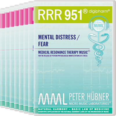 Peter Hübner - Mental Distress / Fear