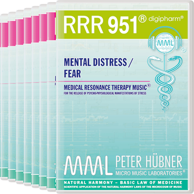 Peter Hübner - Medical Resonance Therapy Music<sup>®</sup> - Mental Distress / Fear