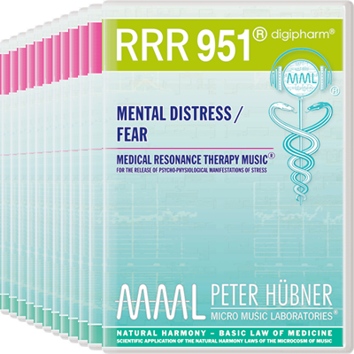 Peter Hübner - Medical Resonance Therapy Music<sup>®</sup> - Mental Distress / Fear