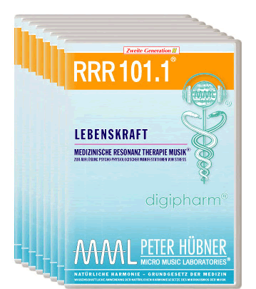 Peter Hübner - RRR 101 Lebenskraft Nr. 1-8