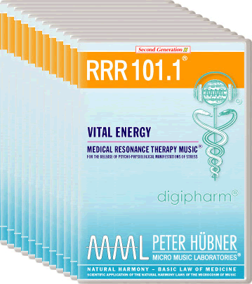 Peter Hübner - RRR 101 Vital Energy No. 1-12