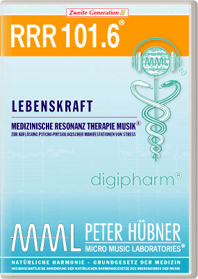 Peter Hübner - RRR 101 Lebenskraft Nr. 6