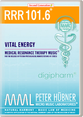 Peter Hübner - RRR 101 Vital Energy No. 6