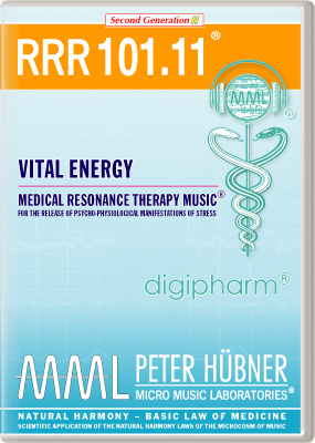 Peter Hübner - Medical Resonance Therapy Music<sup>®</sup> - RRR 101 Vital Energy No. 11