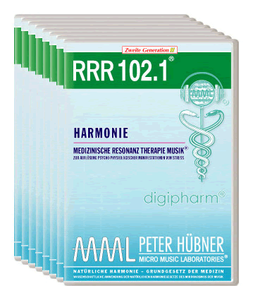 Peter Hübner - RRR 102 Harmonie Nr. 1-8