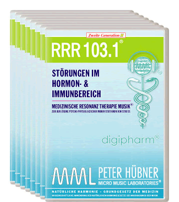 Peter Hübner - RRR 103 Störungen im Hormon- & Immunsystem Nr. 1-8
