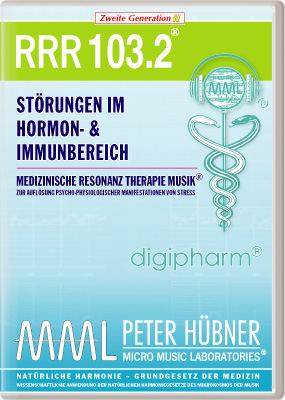 Peter Hübner - RRR 103 Störungen im Hormon- & Immunsystem Nr. 2