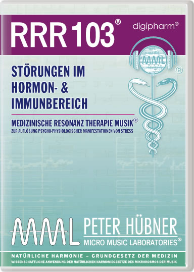 Peter Hübner - RRR 103 HORMON & IMMUN SYSTEM