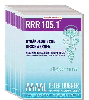 Peter Hübner - RRR 105 Gynäkologische Beschwerden Nr. 1-8