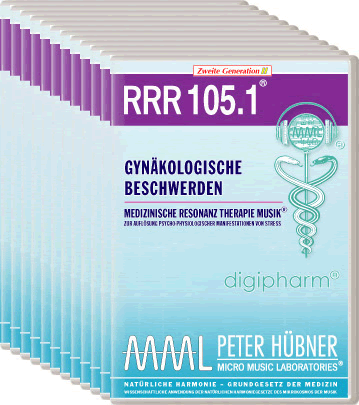Peter Hübner - RRR 105 Gynäkologische Beschwerden Nr. 1-12
