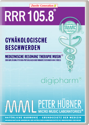 Peter Hübner - RRR 105 Gynäkologische Beschwerden Nr. 8