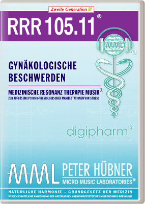 Peter Hübner - RRR 105 Gynäkologische Beschwerden Nr. 11