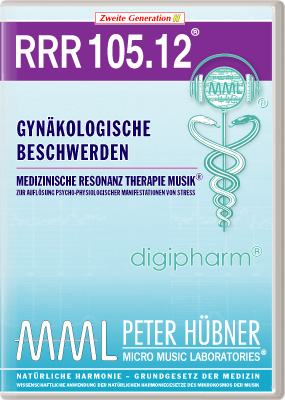 Peter Hübner - RRR 105 Gynäkologische Beschwerden Nr. 12