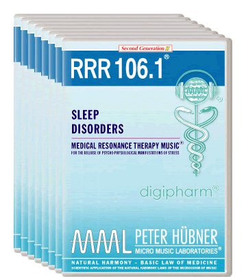 Peter Hübner - RRR 106 Sleep Disorders No. 1-8