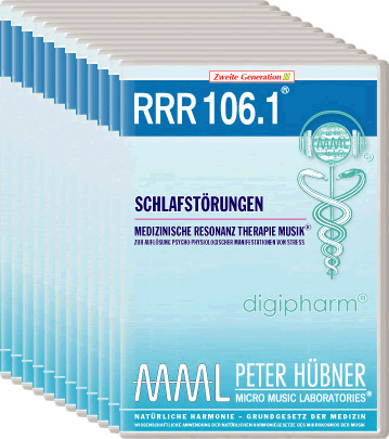 Peter Hübner - RRR 106 Schlafstörungen Nr. 1-12