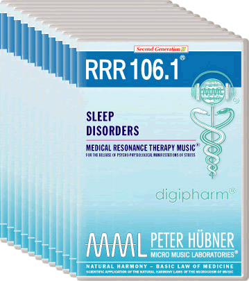 Peter Hübner - RRR 106 Sleep Disorders No. 1-12