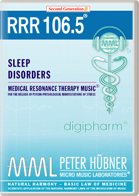 Peter Hübner - RRR 106 Sleep Disorders No. 5